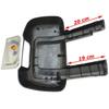 Fiat Ducato 2006- Left Exterior Mirror Housing + LONG ARM SET + ORANGE TURN SIGNAL INSERT 2 Pcs SET