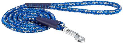 Petio NEW Neon Lead Blue 10mm