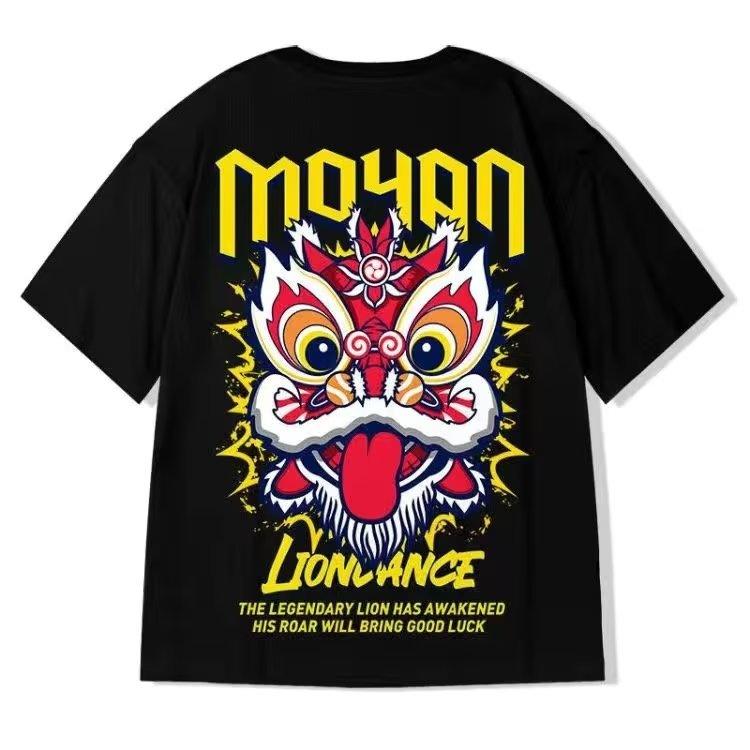 

Мужская футболка свободного покроя с короткими рукавами, мужская летняя одежда из мягкого чистого хлопка, уличная одежда Harajuku Y2k, ретро-стиль 6XL