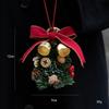 Nordic Christmas Bell Pendant for Door or Car Hanging - Christmas Eve Gift