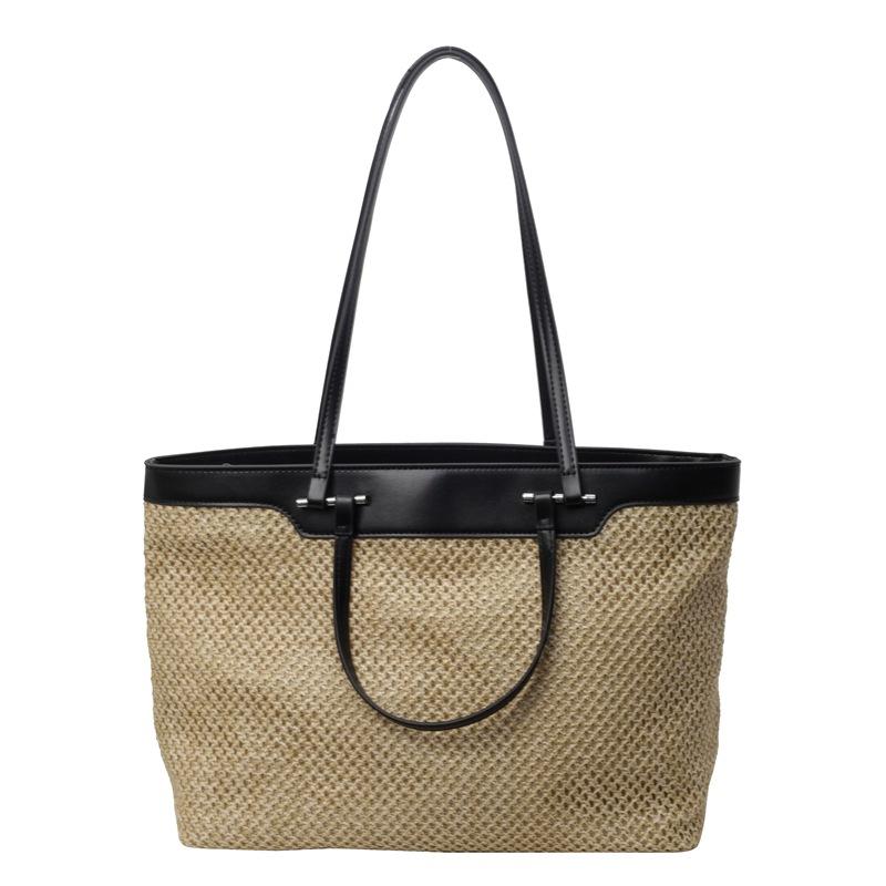 New Fashion Shoulder Bag Casual Tote Bag Portable Large Capacity Bag Women