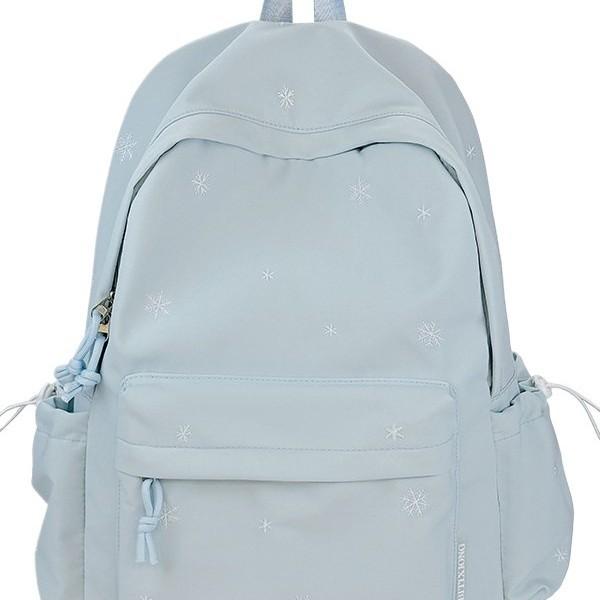 Schoolbag New Japanese Ins High Value Fresh and Sweet Candy Bow Backpack Junior High School Students Lightweight Backpack