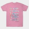 T Shirt Women Too Much Empathy Harajuku Print Kawaii Tshirt Summer Short Sleeve Female T-Shirt Top Tee