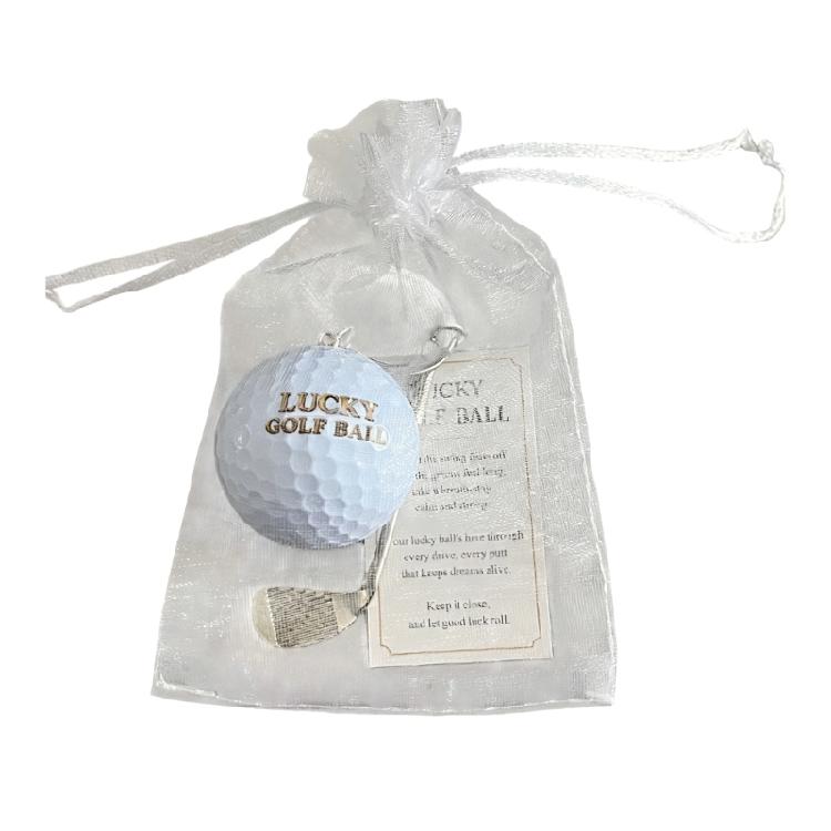 

1Set Golf Keychain Ornament for Travel Vacation Office Desk Attachment Practical Motivational Tool Golf Cart Storage 1