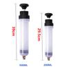 Car Oil Fluid Extractor 200/500ML Automotive Fuel Brake Liquid Extraction Transfer Filling Syringe Oil Pump Car Supplies