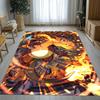 Charizard Charmander Pokemon Living Room Non-Slip Area Rug Soft Carpet for Bedroom Kids Playroom Sofa,Home Decor Doormat Gift