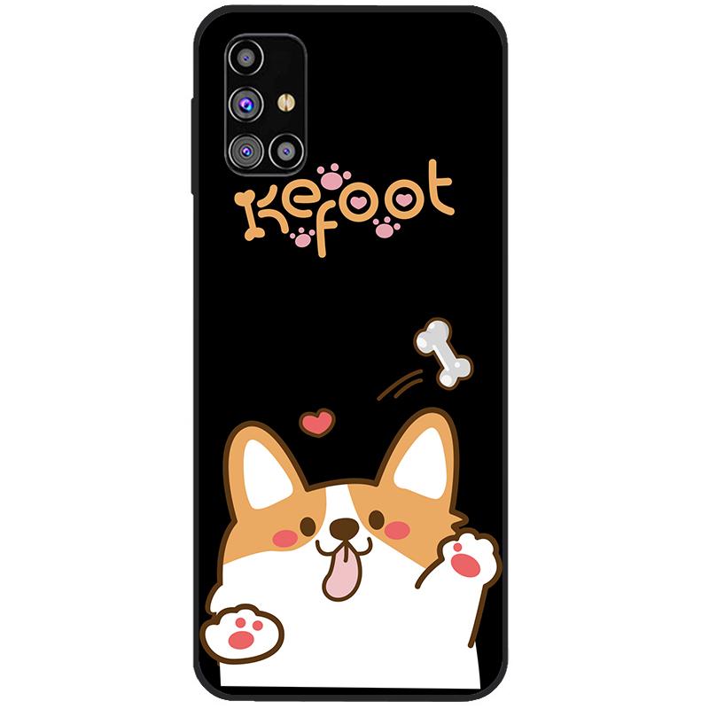 For Coque Samsung Galaxy A71 5G A51 5G Case Soft Silicone Back Case for Samsung A71 5G A51 Cover A 51 Shockproof case A71 Cover