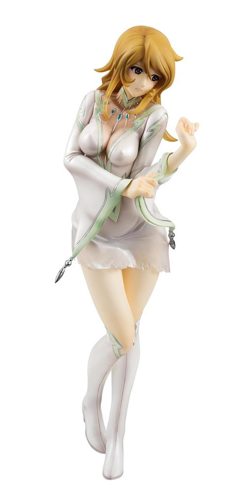 Yamato Girls Collection Acorazado Espacial Yamato 2199 Mori Yuki Traje Folclórico Iskandar 20cm PVC Figura Completa Pintada Ver. Aprox.