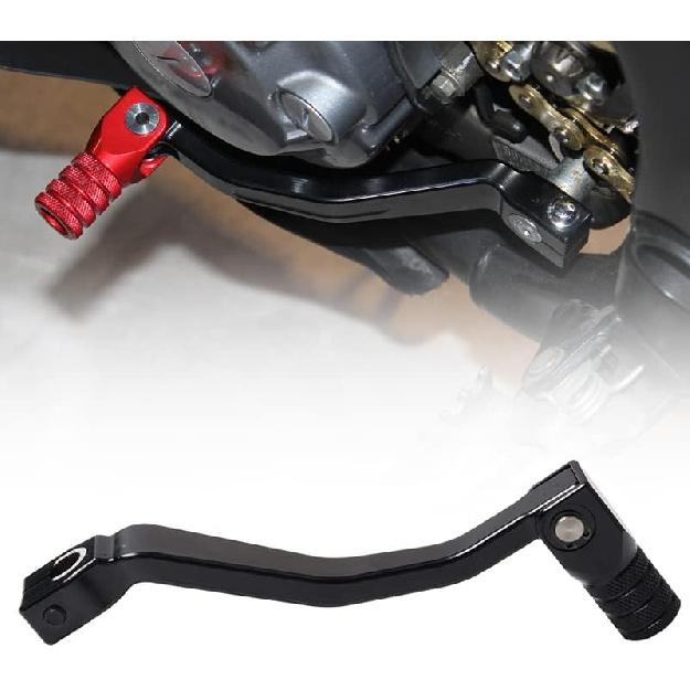 

Aluminum Motorcycle Folding Rear Gear Shift Lever Pedal Foot Change Shifter Rod for Honda CRF300L CRF300 Rally CRF 300 L 2021 (Black)