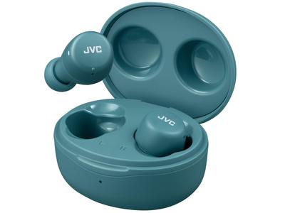 JVC Kenwood HA-A5T-Z Wireless Earbuds, Compact and Lightweight, 15 Hours of Playtime, Bluetooth Ver. 5.1 Compatible, Green