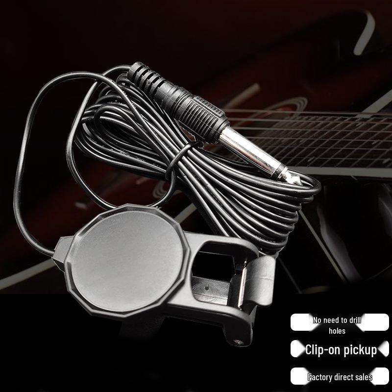 

В наличии накладной звукосниматель для акустических гитар и скрипок Violin Version