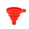 1/2Pcs Silicone Collapsible Foldable Funnel Household Kitchen Gadgets Portable Multifunctional Wine Oil Funnel Kitchen Supplies