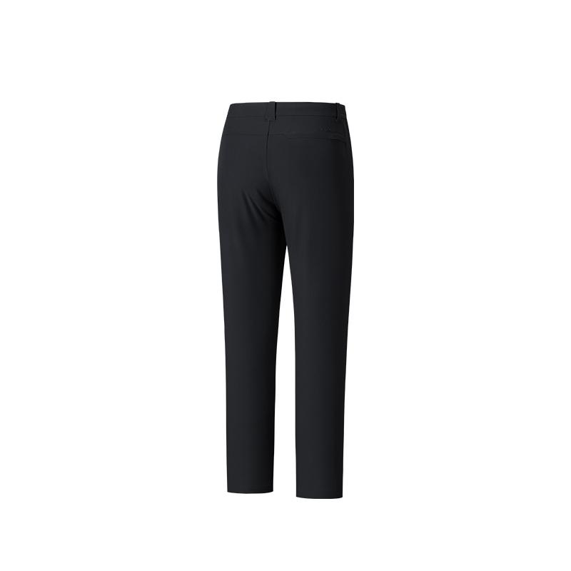 Anta Champion All-Weather Series Solid Color Mid-Rise Versatile Straight-Leg Breathable Casual Pants Men Bottoms 152530521-1