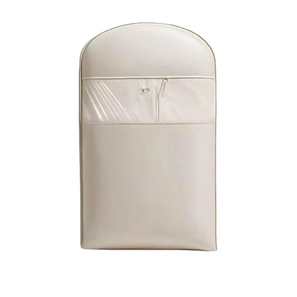with Self Compression Zipper Hanging Garment Bag Space Saving Hanging Protector Bag
