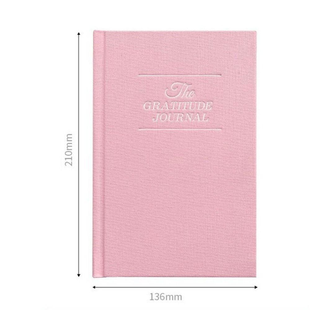 Ribbon Bookmark Gratitude Journal Notebook A5 Paper Schedule Notebook Daily Notebook  Teenager