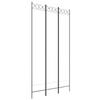 VidaXL Cloison de Séparation 3 Panneaux Séparateur de Pièce Pliable Diviseur Écran d'Intimité Paravent Décoration Salon 350162