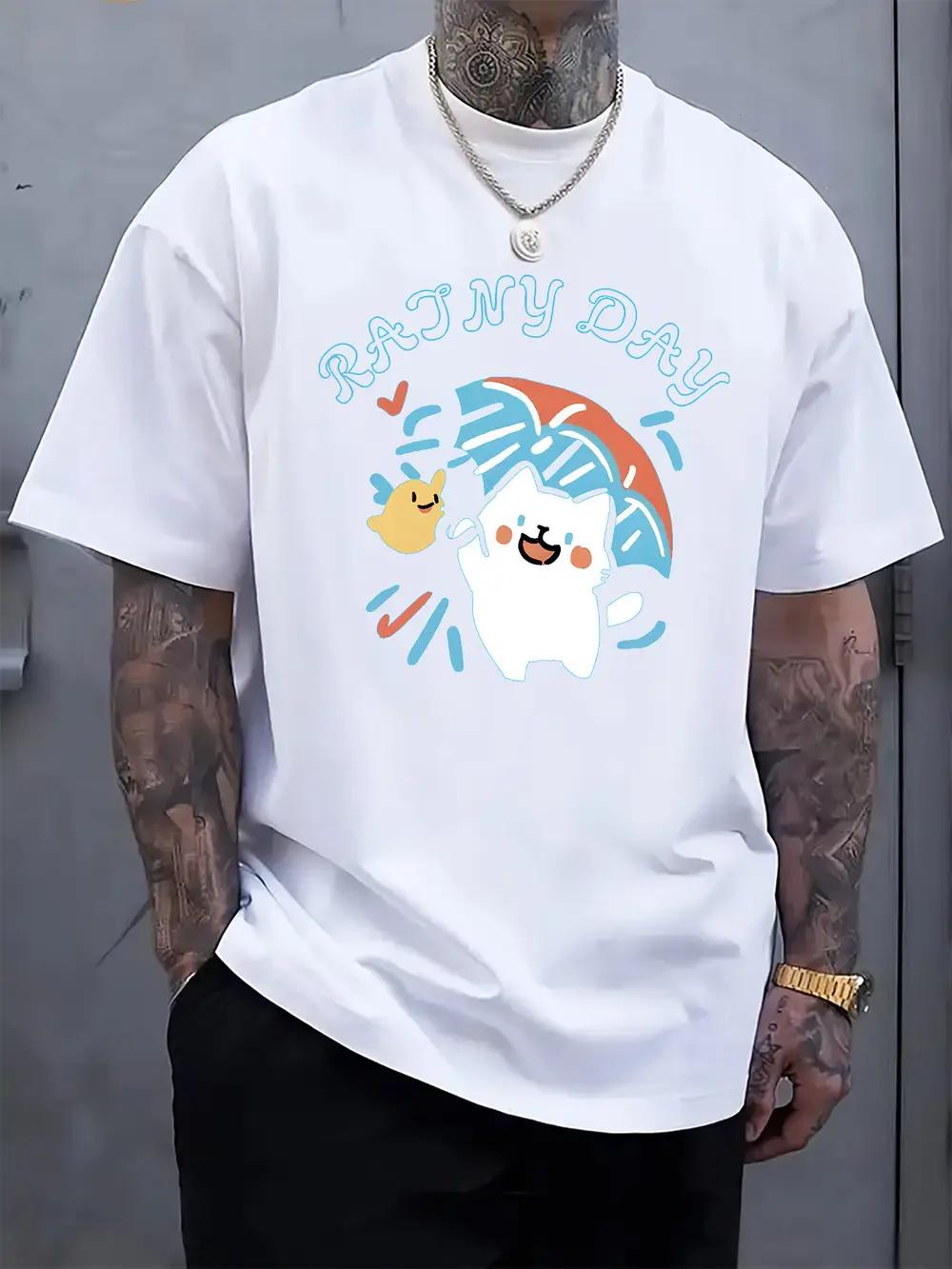 

Casual Batj NY Day Graphic T-shirt - White L