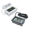 1pc Mini Digital LCD Thermometer With Probe Indoor Convenient Temperature Sensor For Aquarium Fish Tank Home Fridge Thermometer