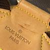 Used LOUIS VUITTONBackpack Â· Daypack Brown PVC/leather Women
