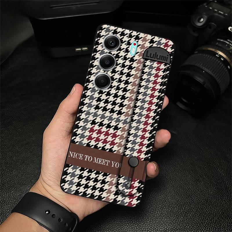 Anti-dust Nature Phone Case For Tecno Camon40 Pro 5G/CM7 Plain color Personality Commerce Geometry Anti-knock Masculine