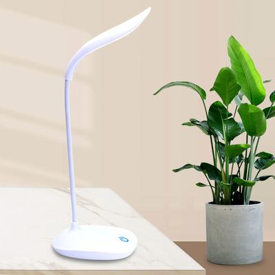 D C5V 4W 14LEDs Table Light Desk Lamp Beside Lamp Sensitive Touching Control USB Operated Flexible Bendable Tube Design