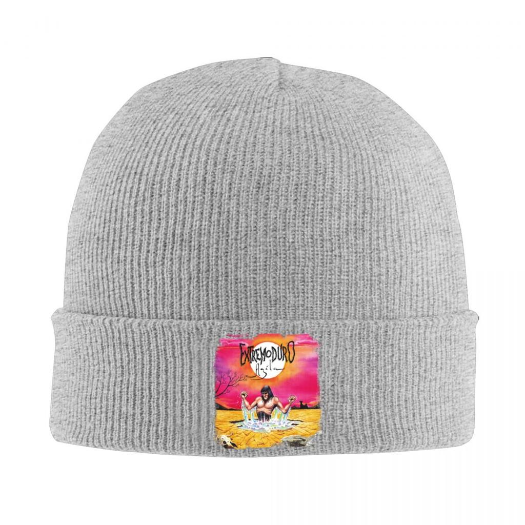 Rock Band EXTREMODURO Tour 2025 Knitted Hats Quality Outdoor Gifts Unisex Headwear Knitted Caps