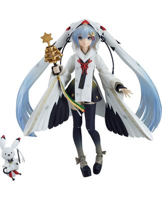 Figma Snow Miku Crane Shrine Maiden MIKU Wonder Festival 2018 Ver. (SNOW 2018, [Winter], Etc. Limited)