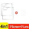 Für Samsung Galaxy Z Flip 6 5 Displayschutzfolie Gehärtetes Glas Ultra-widerstandsfähig Bruchsicher Kamera-Objektivfolien für Z Flip 6 Flip 5