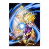 Japanese Modern Anime Retro Dragon Ball Poster Goku Gohan Vegeta Piccolo Friza Canvas Painting Print Wall Art Children Gift