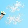 Three-Dimensional Multi-Layer Embroidered Lace Mesh Diy Accessories Lace To Flower Cloth Sticker Wedding Dress Women'S Performance Clothes