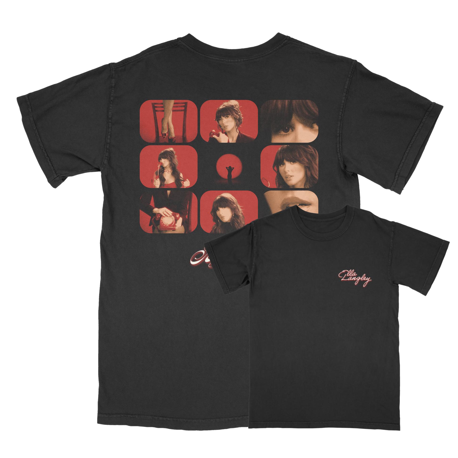 Ella Langley The Dandelion Tour 2026 graphic 100Cotton unisex shirt 2026 Summer New Y2k fashion Short sleeve Tshirt fan gift S