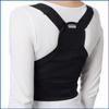 MediAid Style Care Back Stretch Black Unisex Back Posture Hunchback Rounded Shoulders Japan Sigmax 752003 L/LL