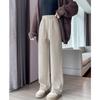 TonLion 2024 Women's Side Stitch Casual Straight-Leg Pants