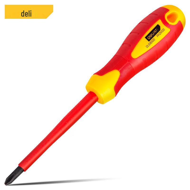 Deli Insulated Phillips Screwdriver