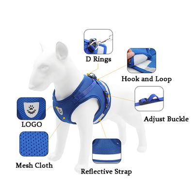Hundegeschirr und Leine Set Outdoor Training Gehgeschirre Sicherheit Sport Welpenweste Haustiergeschirr für kleine Hunde Katzen