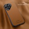 Luxury Business Leather Soft Frame Magnetic Cover For Tecno Pova 7 Pro Ultra Pova7 Pro Ultra Phone Cases Capa