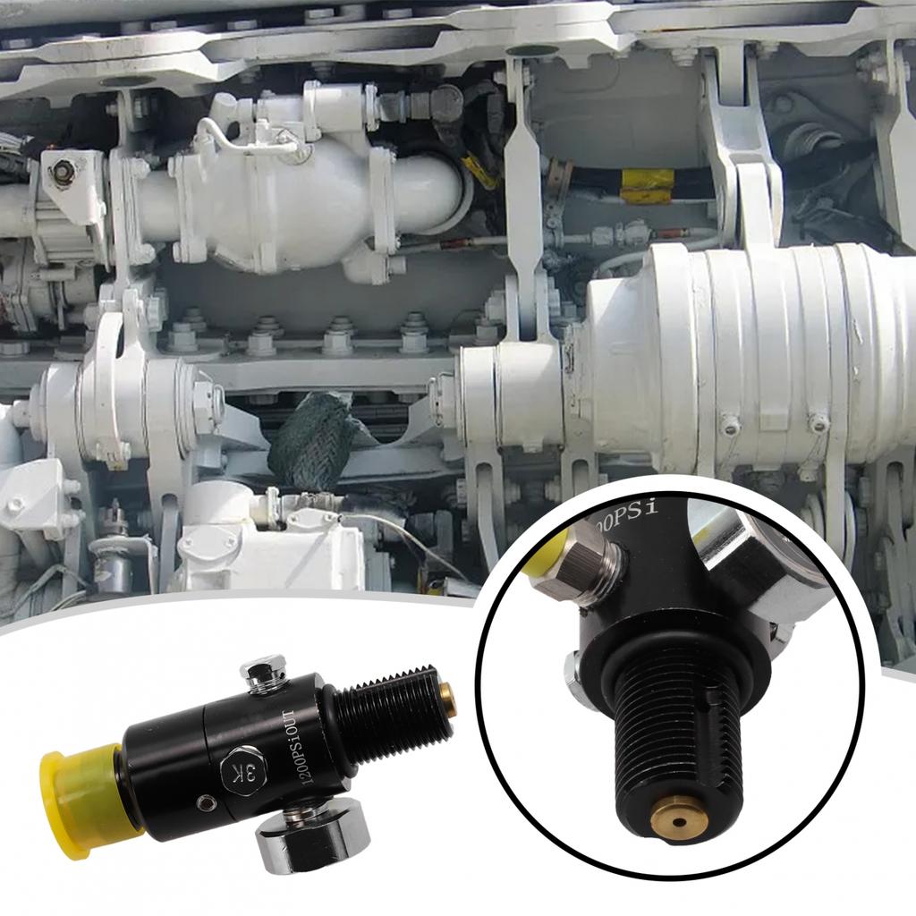 Thread Air Tank Regulator With Gauge 1200Psi M18*1.5