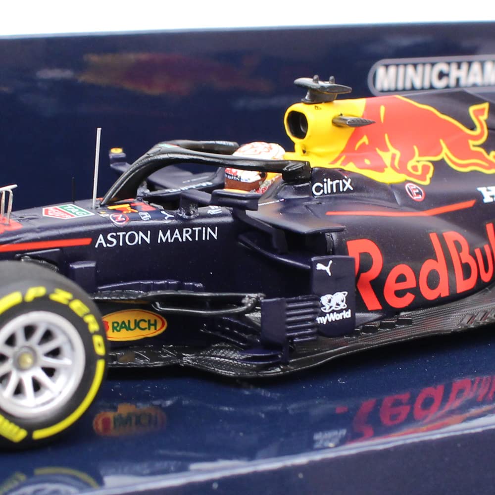 Minichamps Red Bull Racing RB16 F1 2020 Abu Dhabi GP Winner Verstappen 1/43 #33 M.
