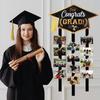 DIY Graduation Season Photo Frame 12 Clip Decoration Picture Frames Picture Organizer  Bedroom
