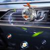 Car Aromatherapy Diffuser auto Air Outlet Perfume Clip  With Atmosphere Light Automotive Interior Supplies Air Freshener