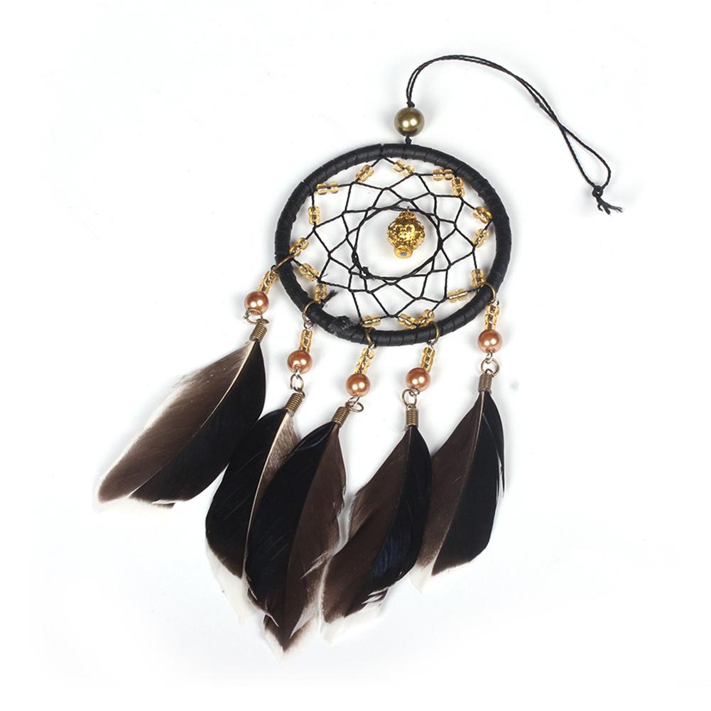 

Retro Dream Catcher Pendant Car Home Wall Hanging Feather Dreamcatcher Ornaments China Mainland