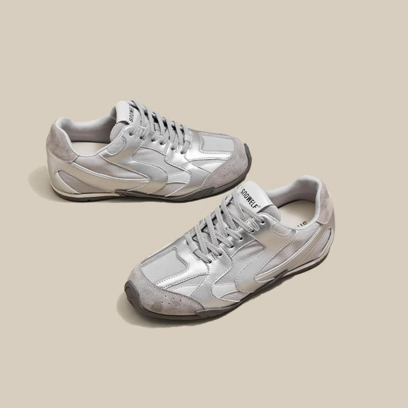 Inner Height Increase 4 Breathable Thick-soled Casual Shoes Women's New Spring and Summer Height Increase Soft Baseplate Shoes