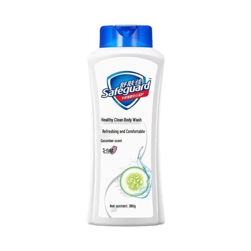 Safeguard Moisturizing Cucumber Shower Gel