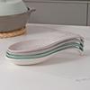 Porcelain Spoon Rest,Ceramic Utensils Holder for Stove Top,Kitchen Counter Cooking Tools Organizer, Spatula Ladle Tongs