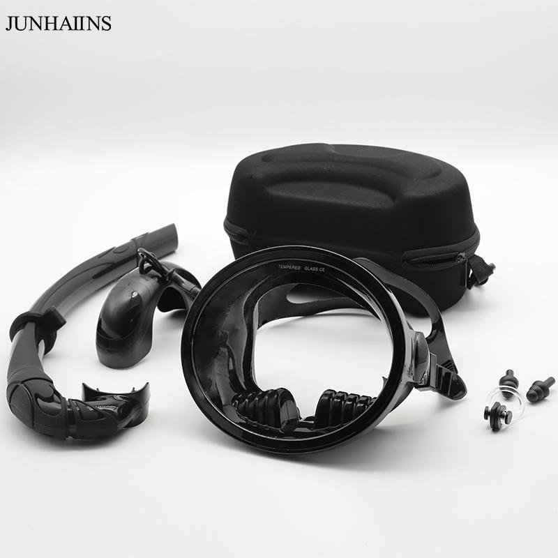 Mască de scufundări pentru adulți, ochelari de înot profesionali, mască de snorkel anti-aburire, ochelari de snorkeling, echipament pentru mască de scufundări, pescuit subacvatic