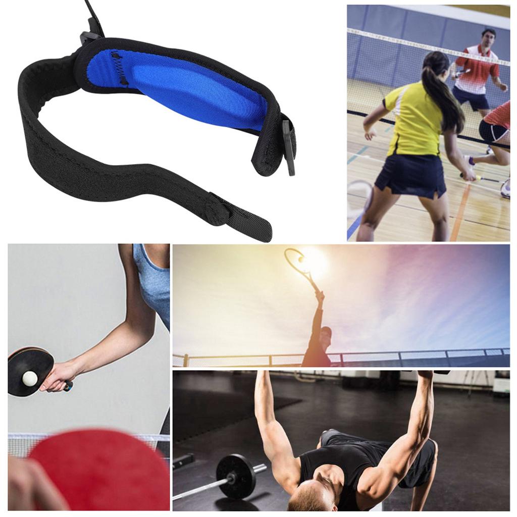 Elbow Protector Tennis Elbow Brace Elbow Support Adults Sports Elbow Support Brace Protector Pad Guard Strap Basketball Tennis