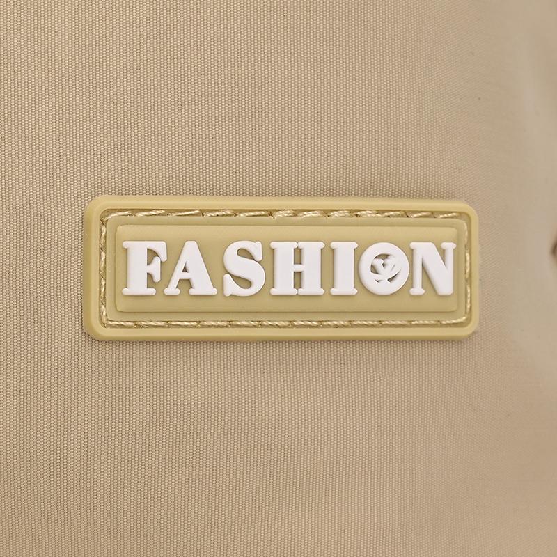 Sac bandoulière en nylon grande capacité pour femmes 3 poches principales compartimenté sac à main d'épaule pour mères shopping