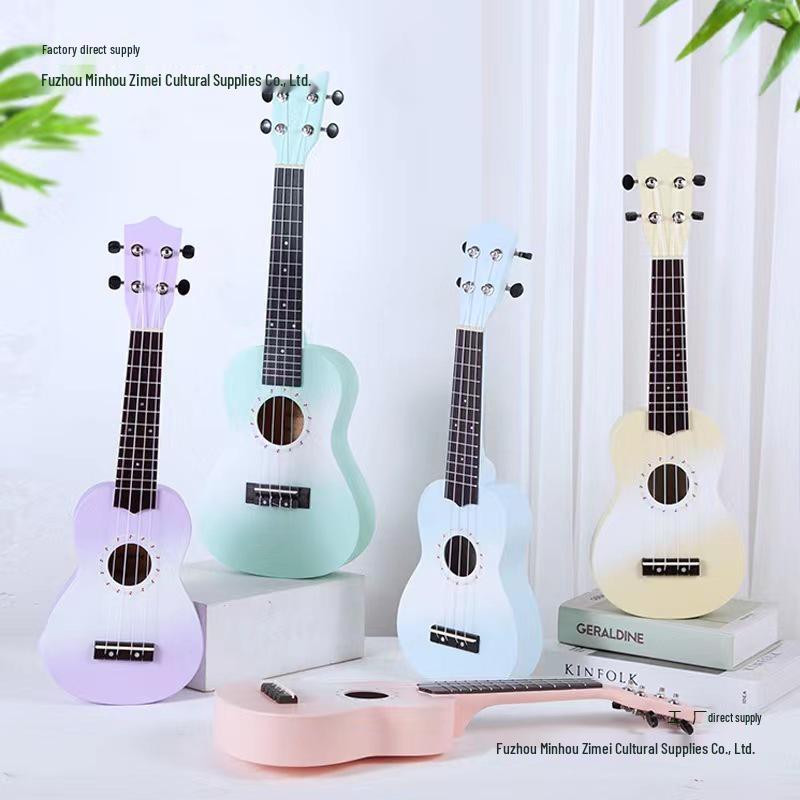 Çocuklar İçin Başlangıç Ukulele - Erkek ve Kız Çocukları İçin Mükemmel Başlangıç Seviyesi Müzik Aleti Hediyesi