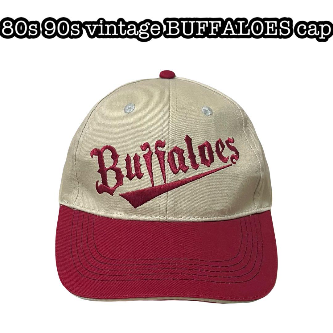 

[USED] 80s 90s vintage BUFFALOES OLD CAP