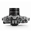 TTArtisan 35mm C Z Mount Nikon Z Black x Meisho Optical F0.95 APS-C Lens, Silver,